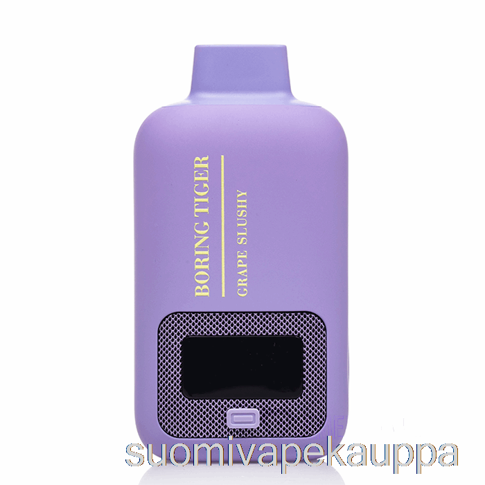 Vape Nesteet Luffbar Boring Tiger 25000 Kertakäyttöinen Grape Slushy